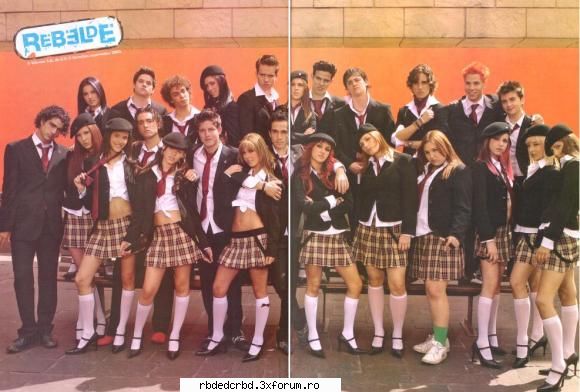 ACTORI - asta este color - REBELDE