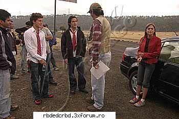 ACTORI - bebetica la filmari - REBELDE