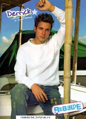 ACTORI - derrick james (santos) - REBELDE