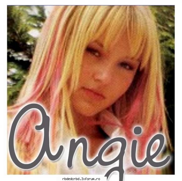 ANGELIQUE BOYER - stefy-princess - REBELDE