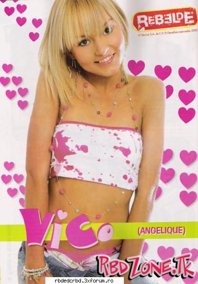 ANGELIQUE BOYER - Annie y Dul - REBELDE