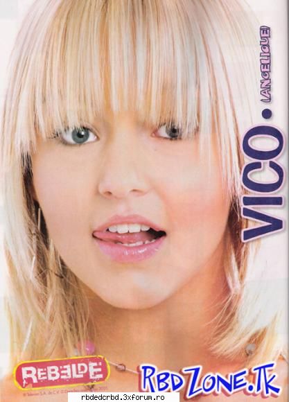 ANGELIQUE BOYER - Annie y Dul - REBELDE