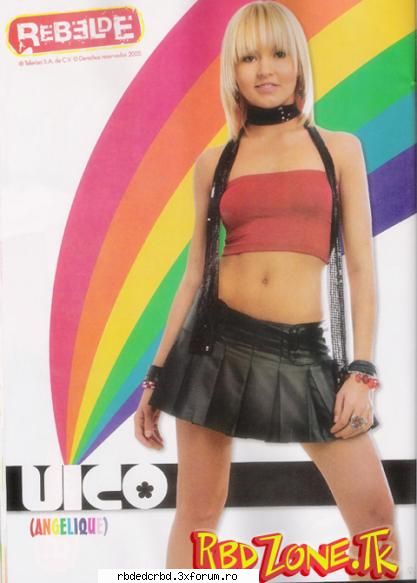 ANGELIQUE BOYER - Annie y Dul - REBELDE