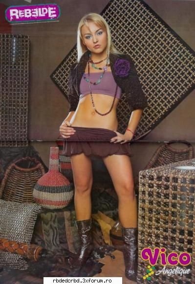 ANGELIQUE BOYER - Annie y Dul - REBELDE
