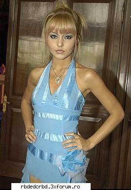 ANGELIQUE BOYER - anahi_dulce - REBELDE