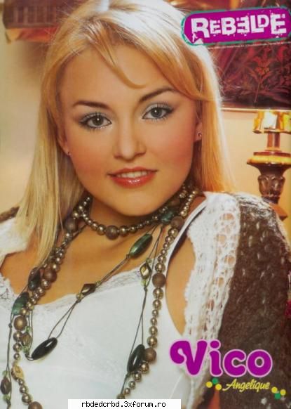 ANGELIQUE(VICO) - angelique boyer.da rnu stiam ca ea canta dar - ALTE TRUPE/VEDETE/CANTARETI