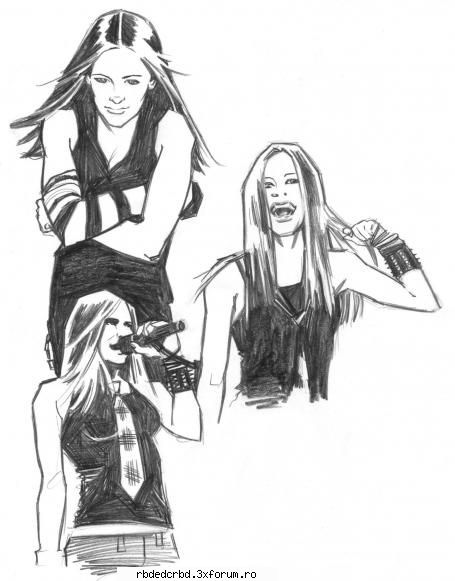 AVRIL LAVIGNE - anahi_dulce - ALTE TRUPE/VEDETE/CANTARETI