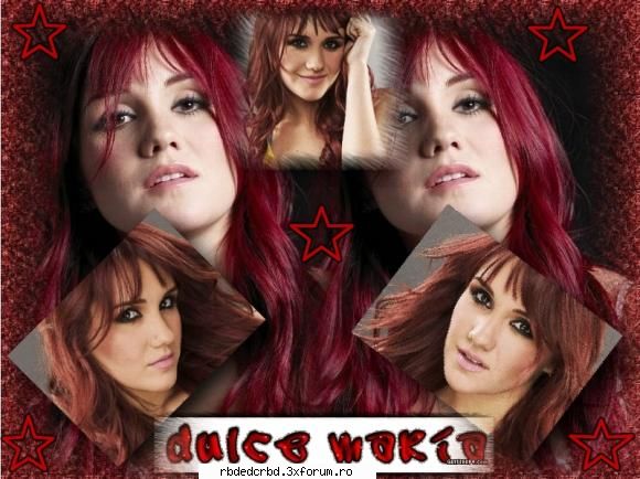 BANNERE - dudu (e facut de me)sper sa va plaka - DULCE MARIA