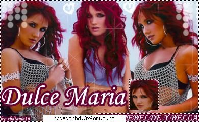 BANNERE - anahi_dulce - DULCE MARIA