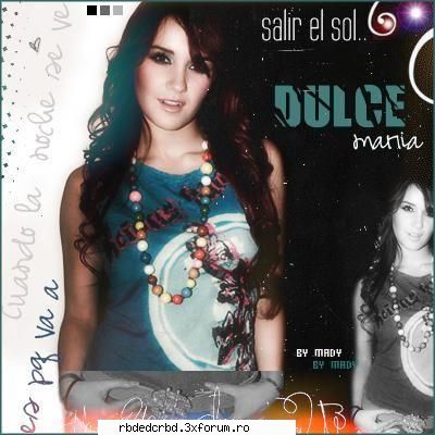 BANNERE - anahi_dulce - DULCE MARIA