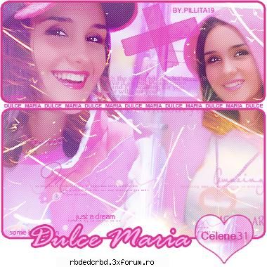 BANNERE - K!tty_G!rl - DULCE MARIA