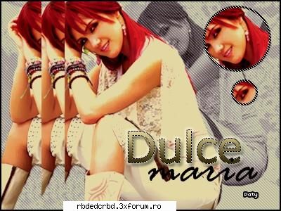 BANNERE - K!tty_G!rl - DULCE MARIA
