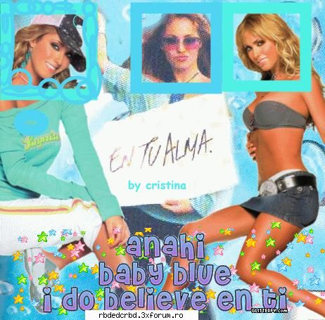 BANNERS BY CRISTINA - anahi_dulce - ART ZONE
