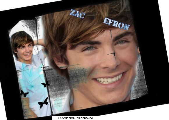 BANNERS BY CRISTINA - new.cu zac efron - ART ZONE