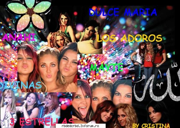BANNERS BY CRISTINA - anahi_dulce - ART ZONE