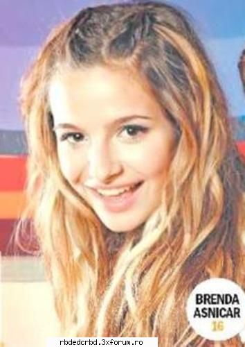 BRENDA ASNICAR - stefy-princess - ALTE TRUPE/VEDETE/CANTARETI