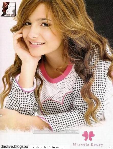 BRENDA ASNICAR - anahi_dulce - ALTE TRUPE/VEDETE/CANTARETI