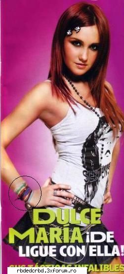 Bratarile lui Dul - stefy-princess - DULCE MARIA