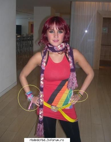 Bratarile lui Dul - stefy-princess - DULCE MARIA