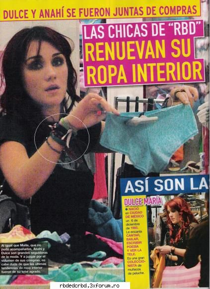 Bratarile lui Dul - stefy-princess - DULCE MARIA