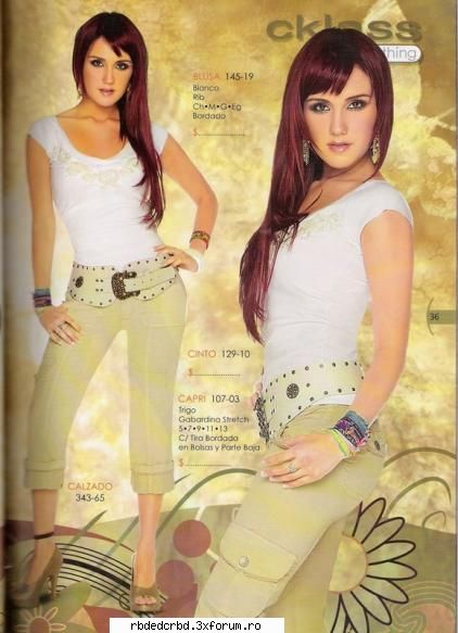 CKLASS - stefy-princess - DULCE MARIA