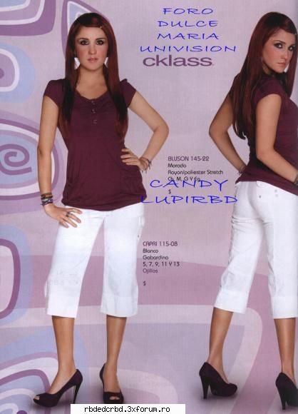 CKLASS - stefy-princess - DULCE MARIA