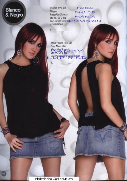 CKLASS - stefy-princess - DULCE MARIA