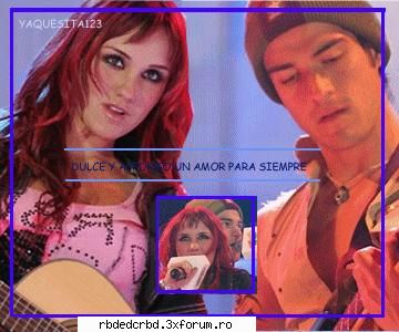 DULCE Y PONCHO - anahi_dulce - Trendy