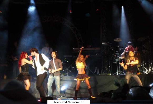 Galerie de poze - rbd in concert in Porto Alegre, Brazilia - RBD