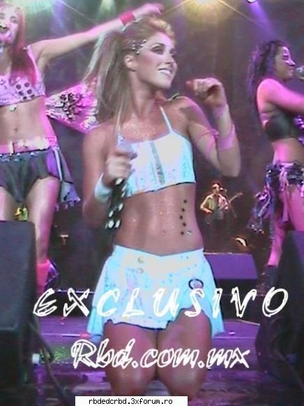 MICROFONUL LUI ANAHI - anahi_dulce - ANAHI