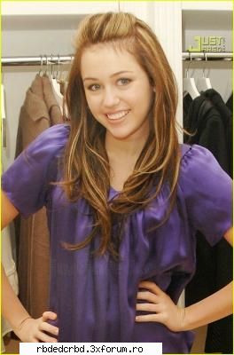 MILEY CIRUS - stefy-princess - ALTE TRUPE/VEDETE/CANTARETI