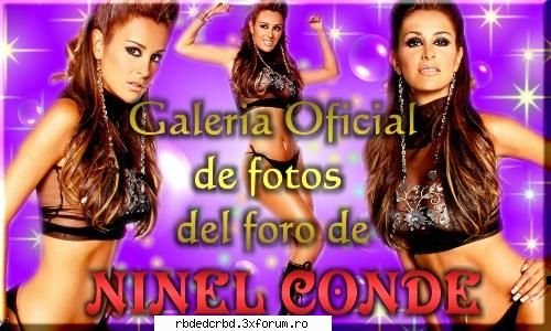 NINEL CONDE - stefy-princess - ALTE TRUPE/VEDETE/CANTARETI