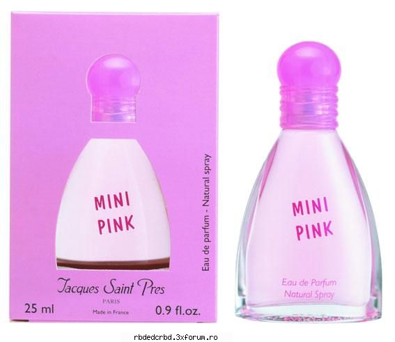 PARFUMURI - udv mini pink e belea - Arhiva