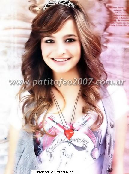 PATITO FEO - anahi_dulce - FILME/SERIALE