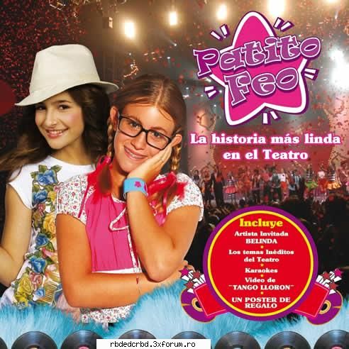 PATITO FEO - anahi_dulce - FILME/SERIALE