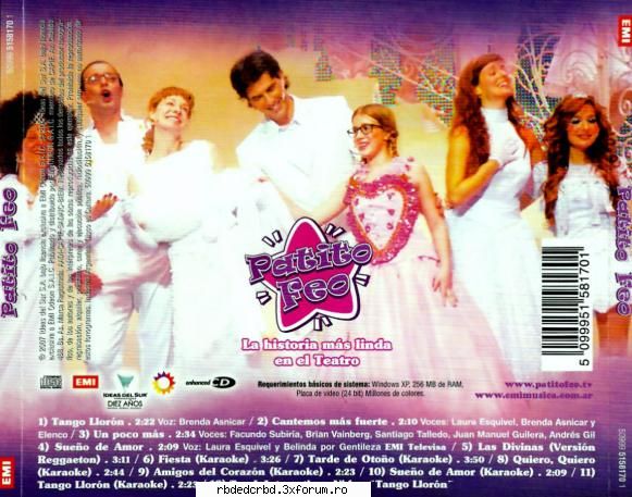 PATITO FEO - anahi_dulce - FILME/SERIALE