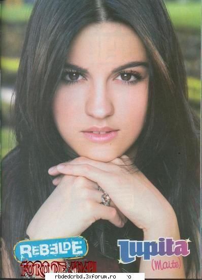 POZE - anahi_dulce - MAITE
