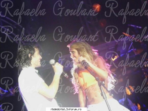 POZE - los a in concert in Porto Alegre, Brazilia - LOS A