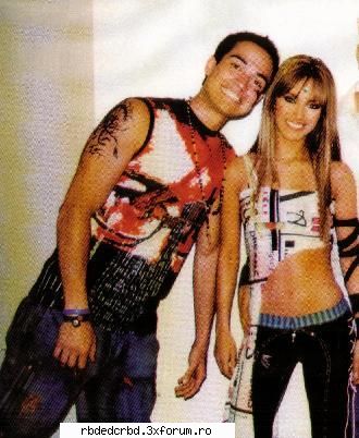 POZE - anahi_dulce - LOS A