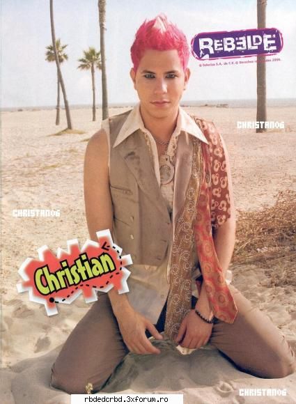 POZE - anahi_dulce - CHRISTIAN