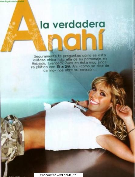 POZE - anahi_dulce - ANAHI