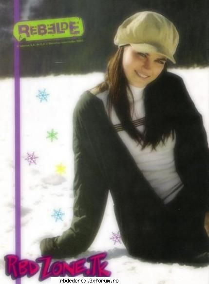 POZE - anahi_dulce - MAITE