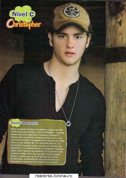 POZE - deea - CHRISTOPHER
