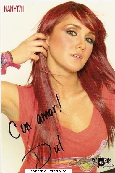 POZITZEEE - anahi_dulce - RBD:LA FAMILIA