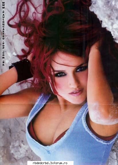 REVISTA H - K!tty_G!rl - DULCE MARIA