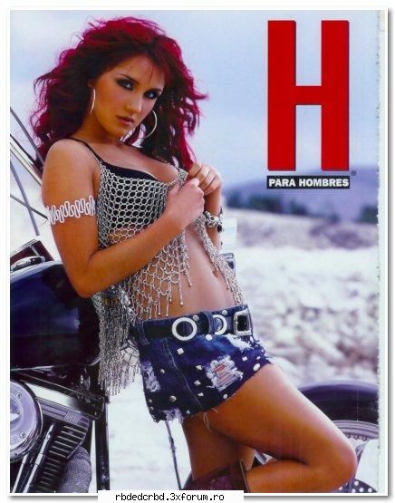 REVISTA H - K!tty_G!rl - DULCE MARIA