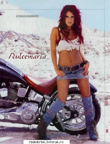 REVISTA H - K!tty_G!rl - DULCE MARIA