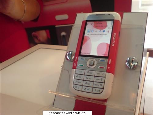 TELEFONUL TAU - telul meu nokia 5700 Xpress music - Arhiva