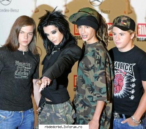 TOKIO HOTEL - anahi_dulce - ALTE TRUPE/VEDETE/CANTARETI