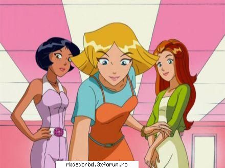TOTALLY SPIES - stefy-princess - Arhiva